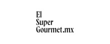 El Super Gourmet Logotipo para productos de comida y bebida