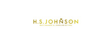 HS Johnson Logotipo para artículos de compras online productos