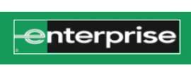 Enterprise Rent a Car Logotipo para artículos de compañías financieras y productos