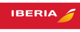 Iberia Logotipos para artículos de agencias de viaje y experiencias vacacionales