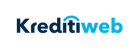 Kreditiweb Logotipo para artículos de compañías financieras y productos