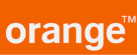 Orange Logotipo para artículos de productos de telecomunicación y servicios