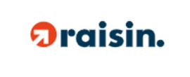 Raisin Logotipo para artículos de compañías financieras y productos