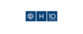 H10 Hotels Logotipos para artículos de agencias de viaje y experiencias vacacionales
