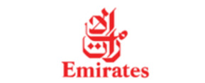 Emirates Logotipos para artículos de agencias de viaje y experiencias vacacionales