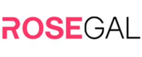 Rosegal Logotipo para artículos de compras online para Moda & Accesorios productos