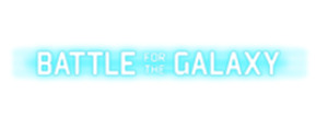 Battle for the Galaxy Logotipo para productos 