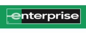 Enterprise Rent a Car Logotipo para artículos de compañías financieras y productos