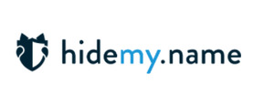 Hidemy.name Logotipo para artículos de Software