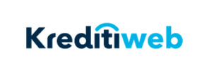 Kreditiweb Logotipo para artículos de compañías financieras y productos