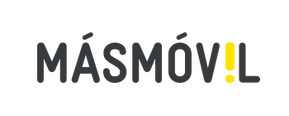Mas Movil Logotipo para artículos de productos de telecomunicación y servicios