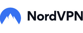 NordVPN Logotipo para artículos de Software