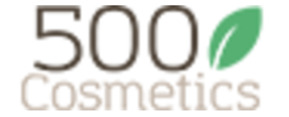500Cosmetics Logotipo para artículos de compras online para Perfumería & Parafarmacia productos