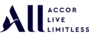 ALL Accor Live Limitless Logotipos para artículos de agencias de viaje y experiencias vacacionales